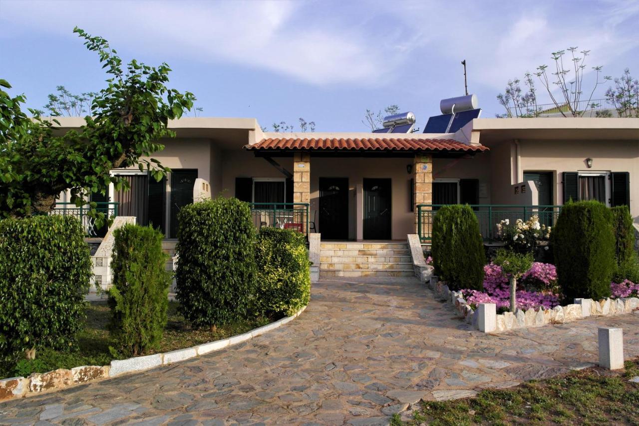 Voulas Apartments Stoúpa Dış mekan fotoğraf