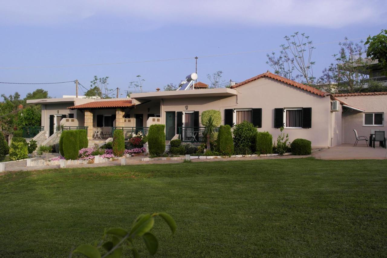 Voulas Apartments Stoúpa Dış mekan fotoğraf