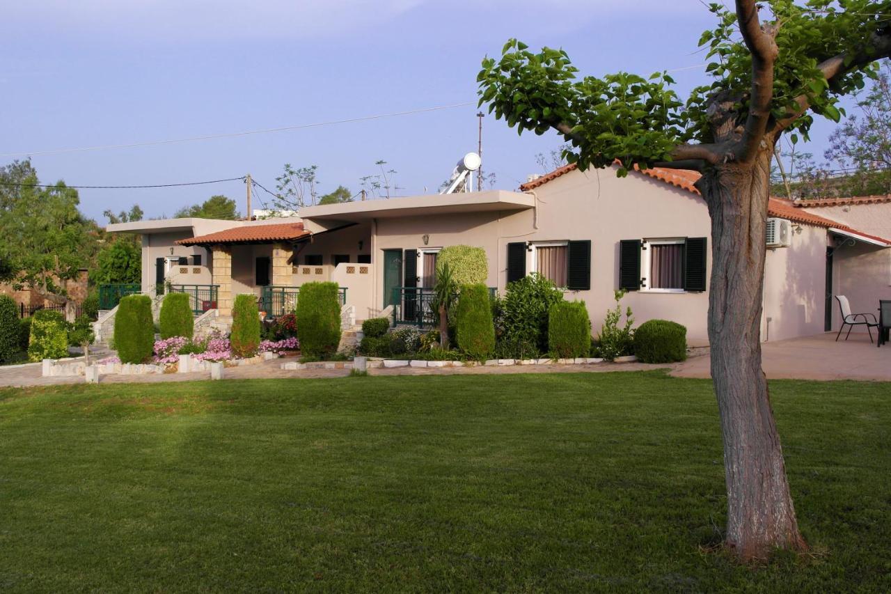 Voulas Apartments Stoúpa Dış mekan fotoğraf