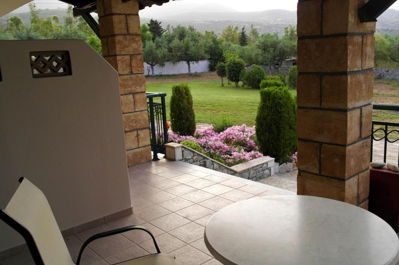 Voulas Apartments Stoúpa Dış mekan fotoğraf