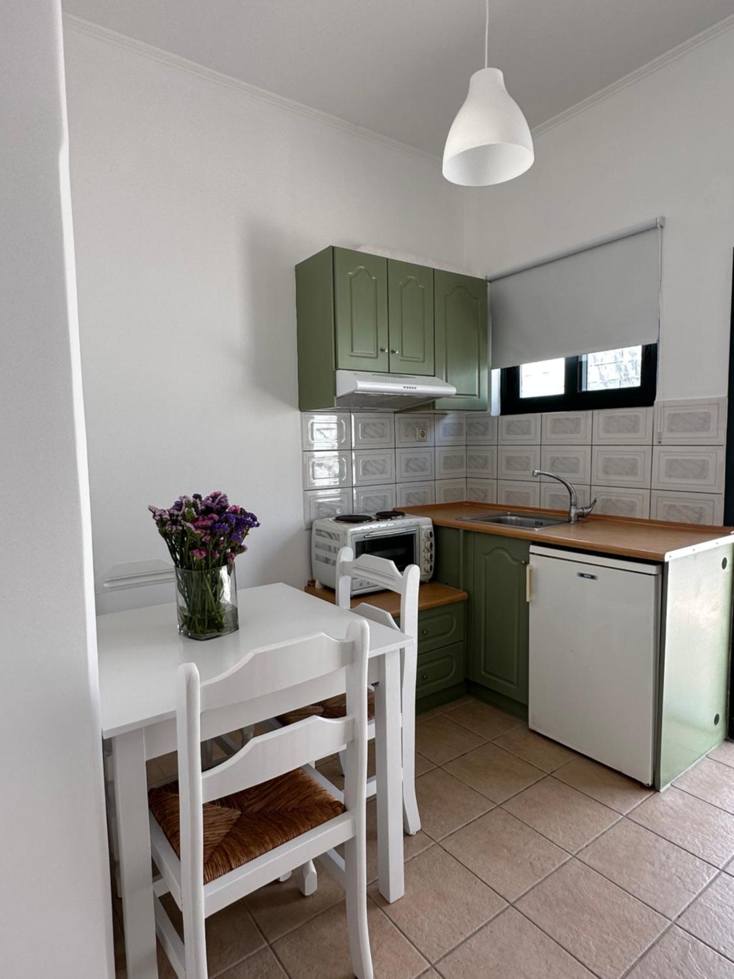 Voulas Apartments Stoúpa Oda fotoğraf